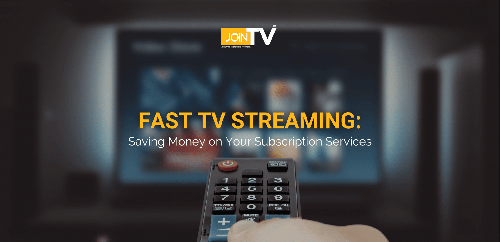 Fast TV Streaming: Saving Money on Your Subscription Services